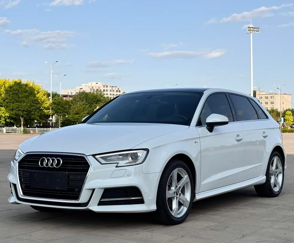 Audi A3, 2018