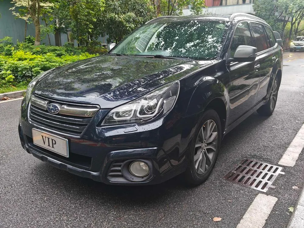 Subaru Outback, 2014
