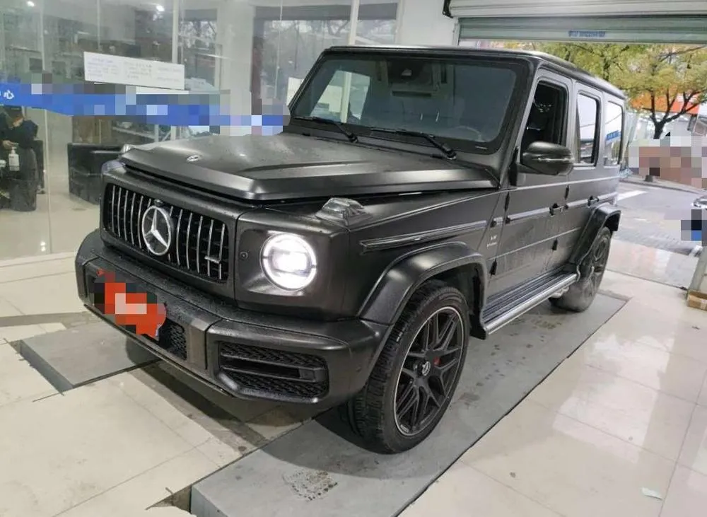 Mercedes-Benz G-Class AMG AMG G 63, 2021 — фото 1