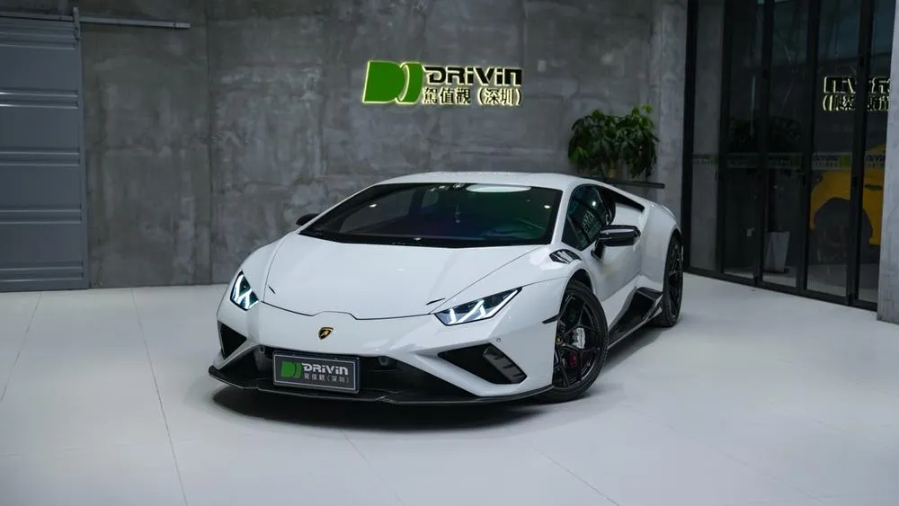 Lamborghini Huracán Huracán EVO RWD, 2020 — фото 1