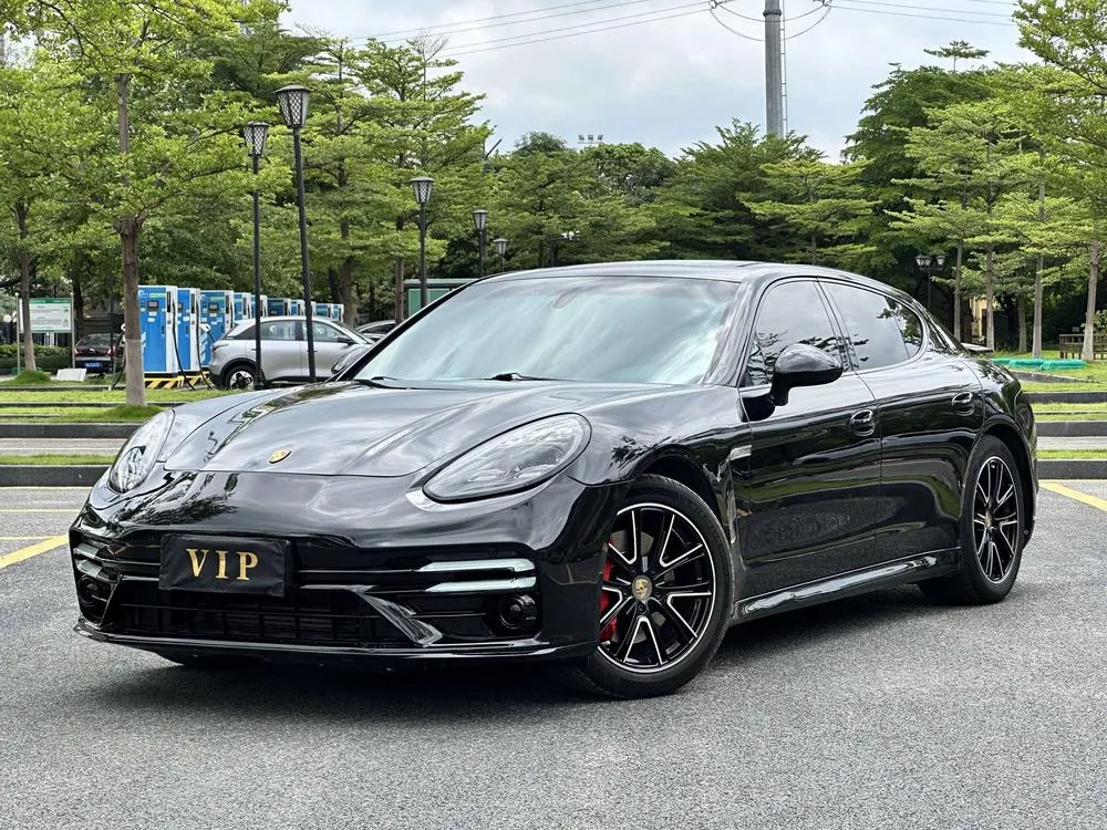 Порше Panamera Panamera 3.6L, 2010 — фото 1