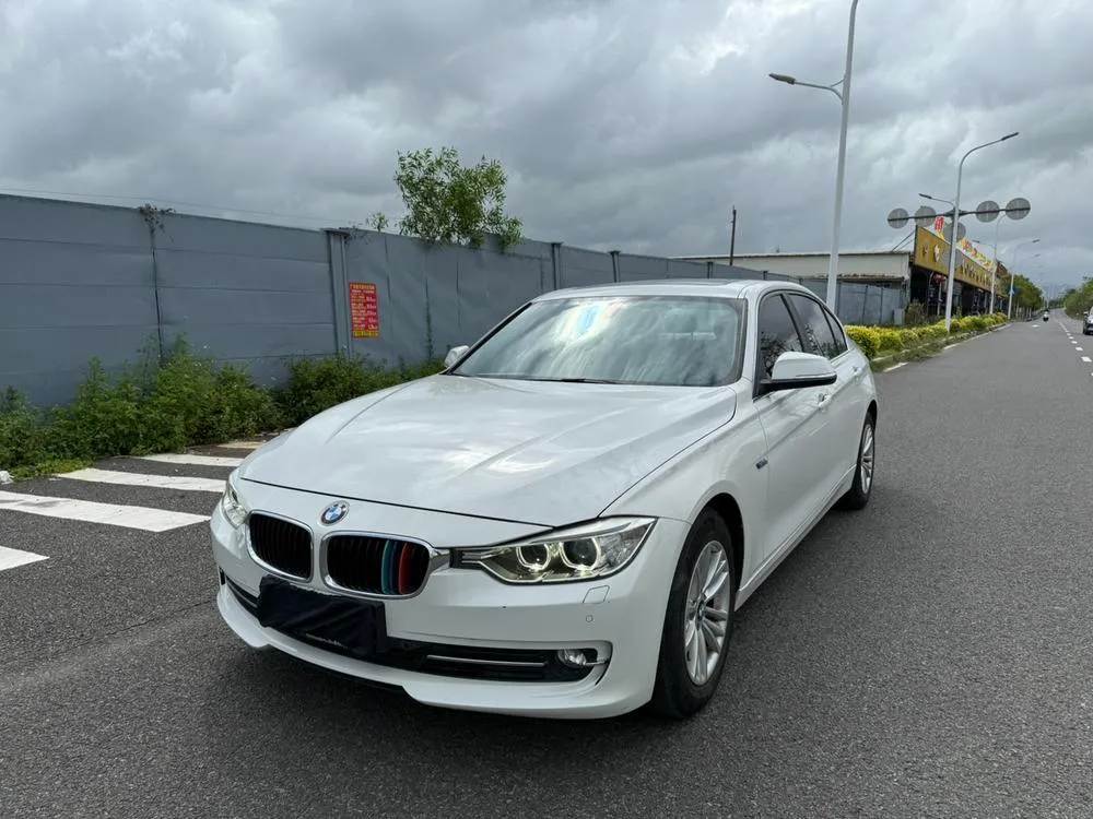 BMW 3-Series 316Li Fashion Version, 2015 — фото 1