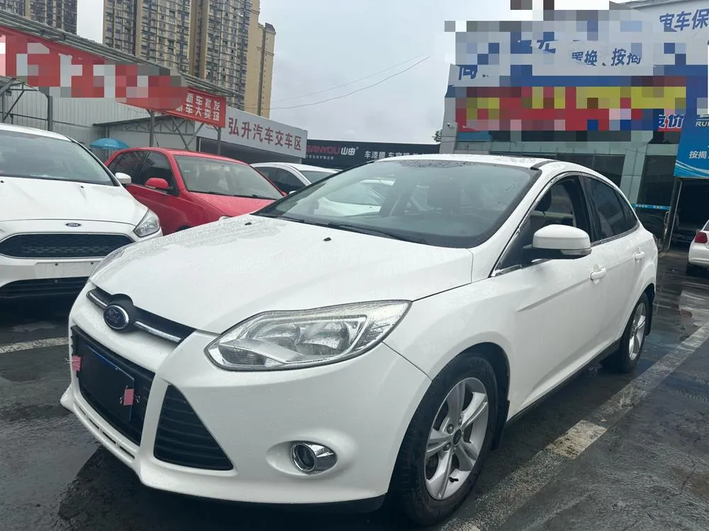 Ford Focus, 2012