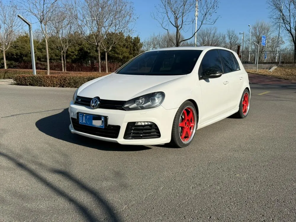 Volkswagen Golf (Import) 2.0TSI R, 2011 — фото 1