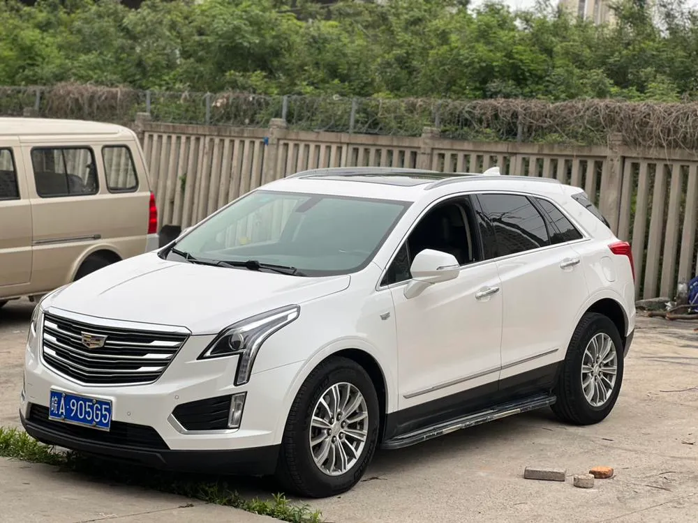 Cadillac XT5, 2016