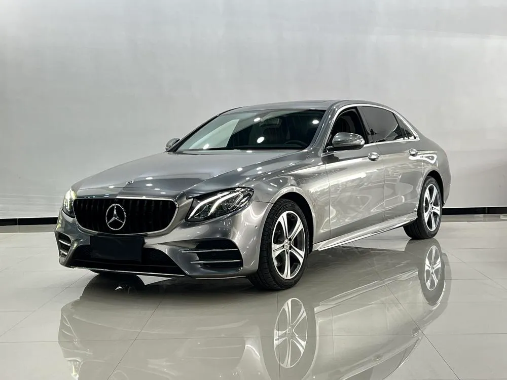 Mercedes-Benz E-Class, 2018