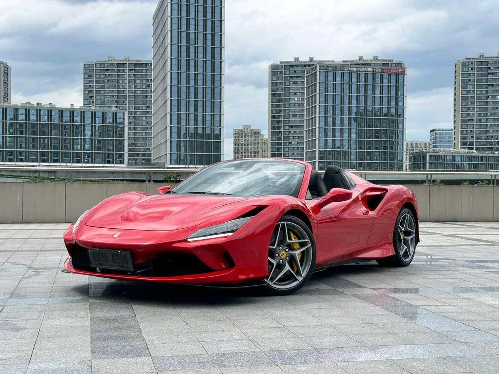 Ferrari F8, 2020