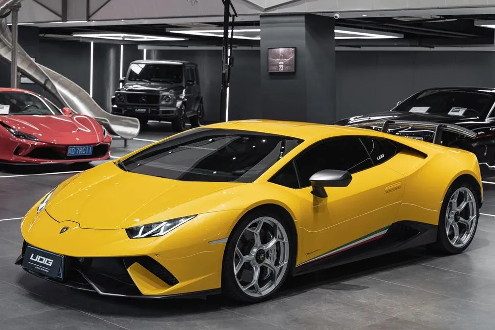 Lamborghini Huracán, 2017