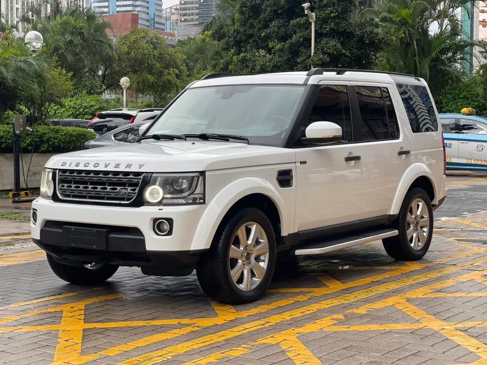 Land Rover Discovery, 2014