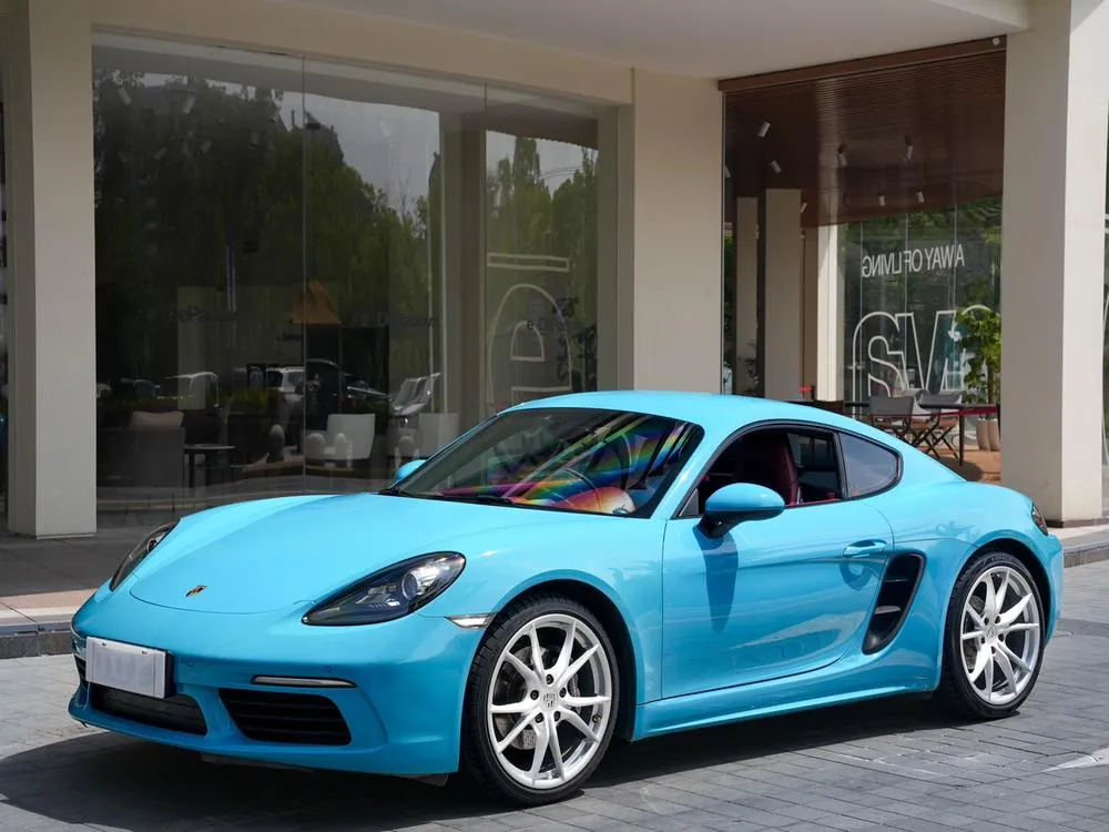 Porsche 718, 2018