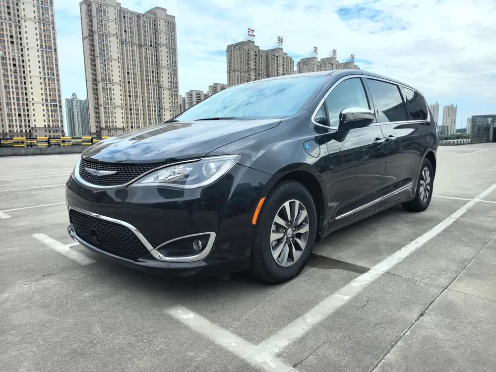Chrysler Grand Voyager PHEV (Import), 2019