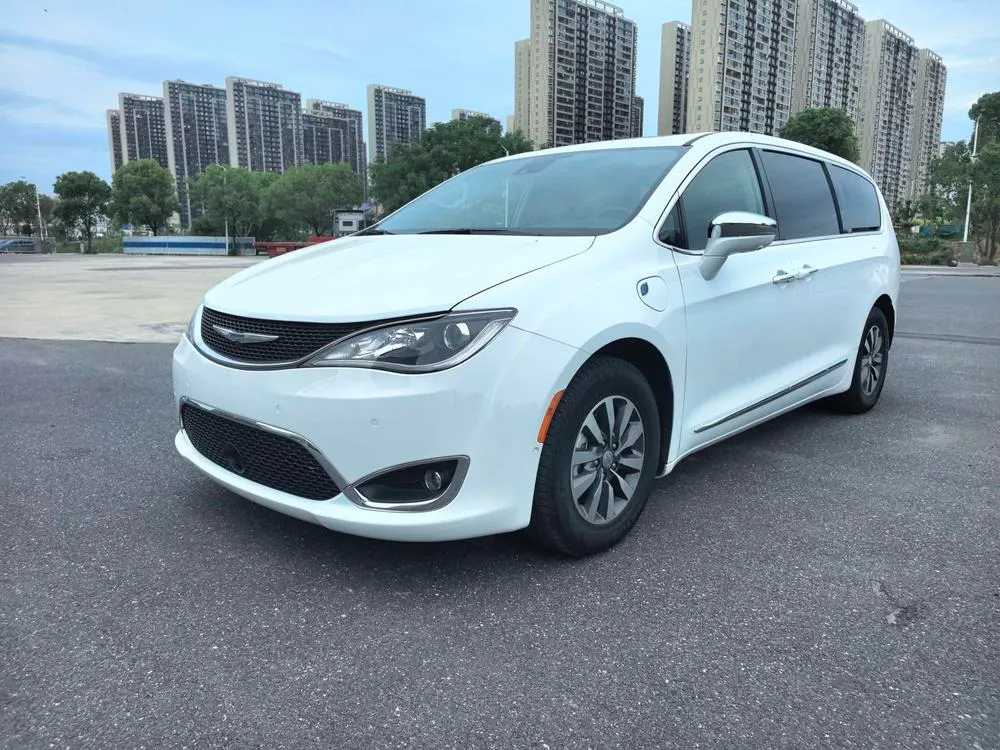 Chrysler Grand Voyager PHEV (Import), 2019