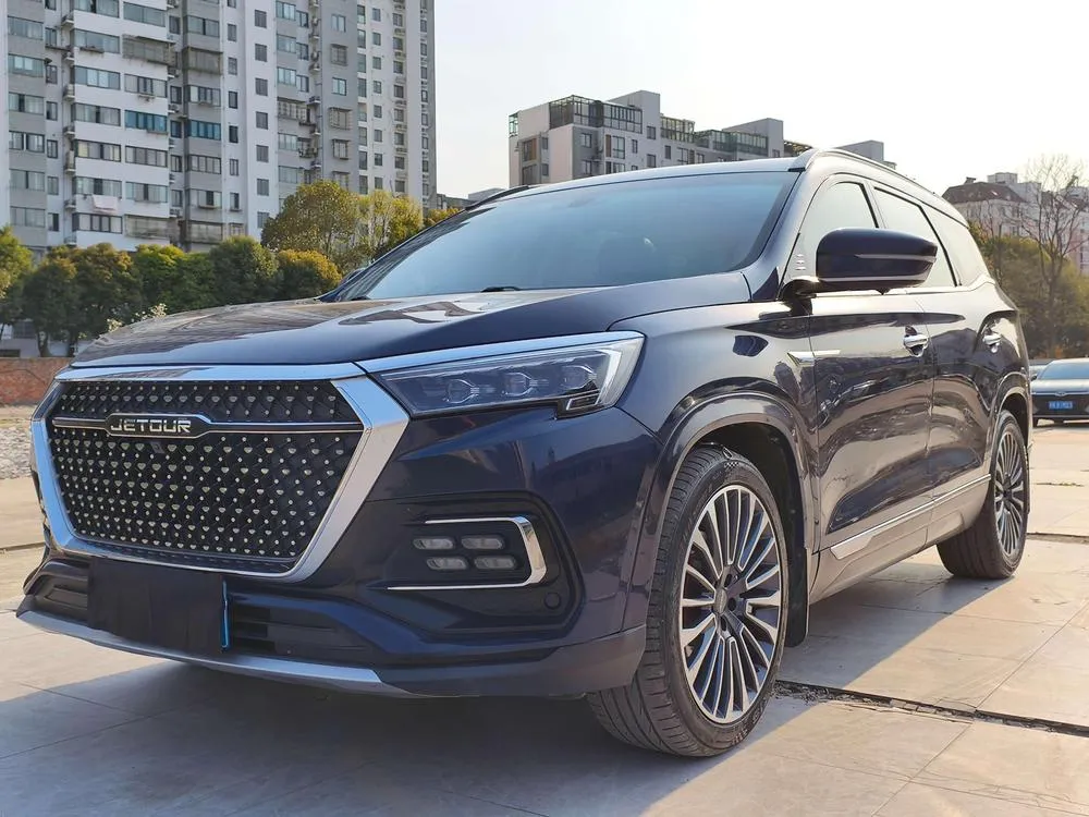 Jetour X95, 2019