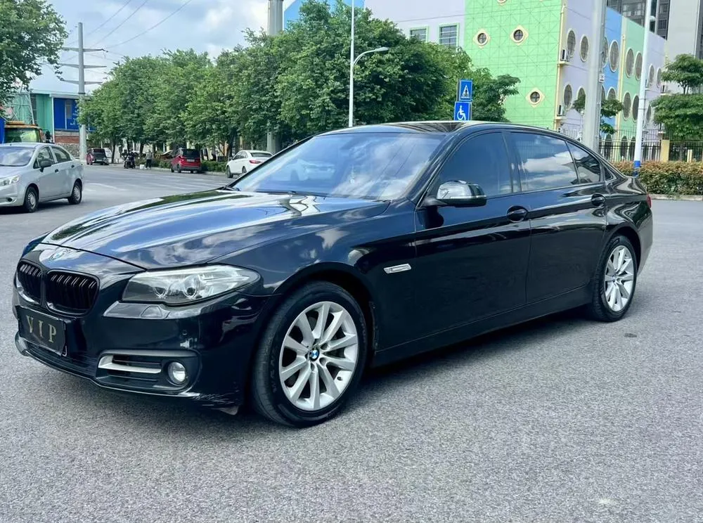 BMW 5-Series 528Li xDrive Leading Version, 2014 — фото 1
