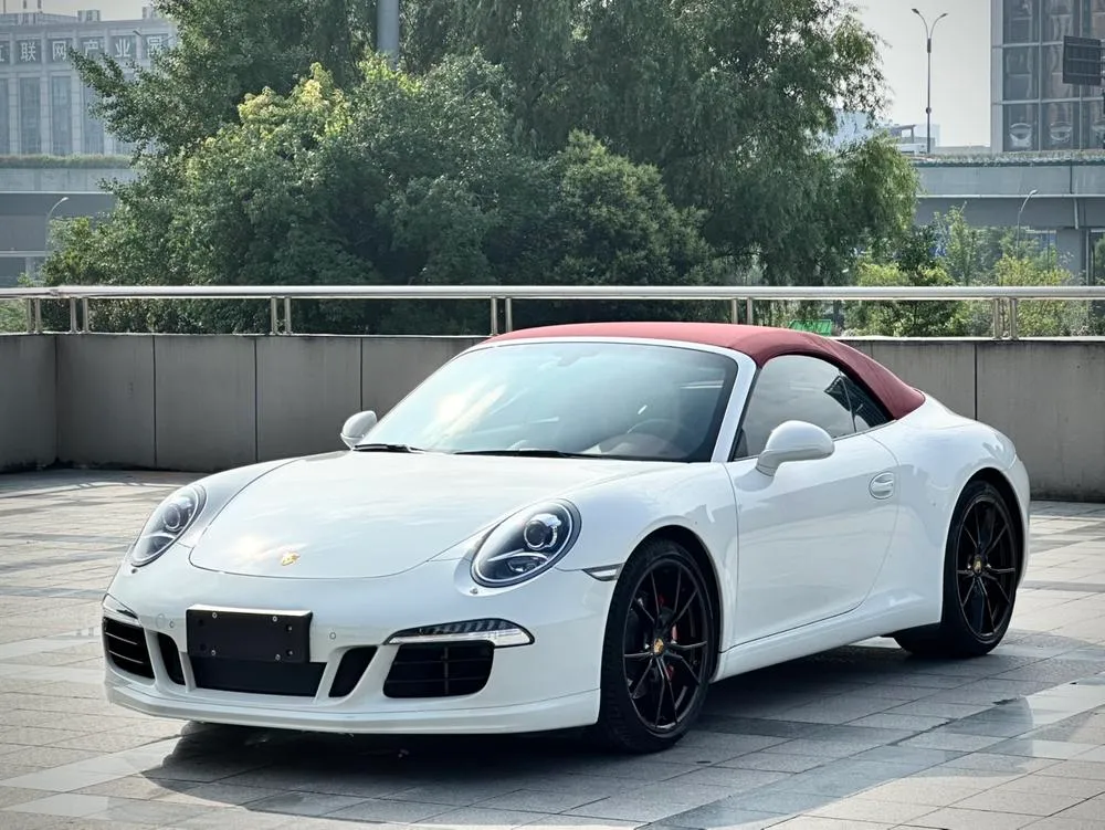 Porsche 911, 2012