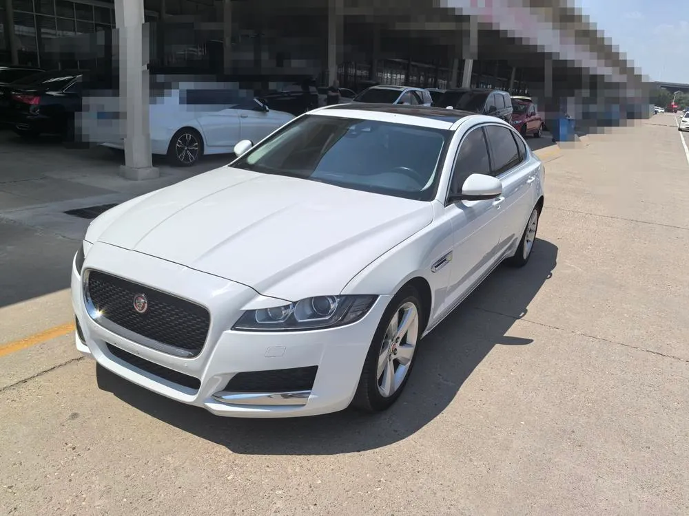 Jaguar XFL, 2018