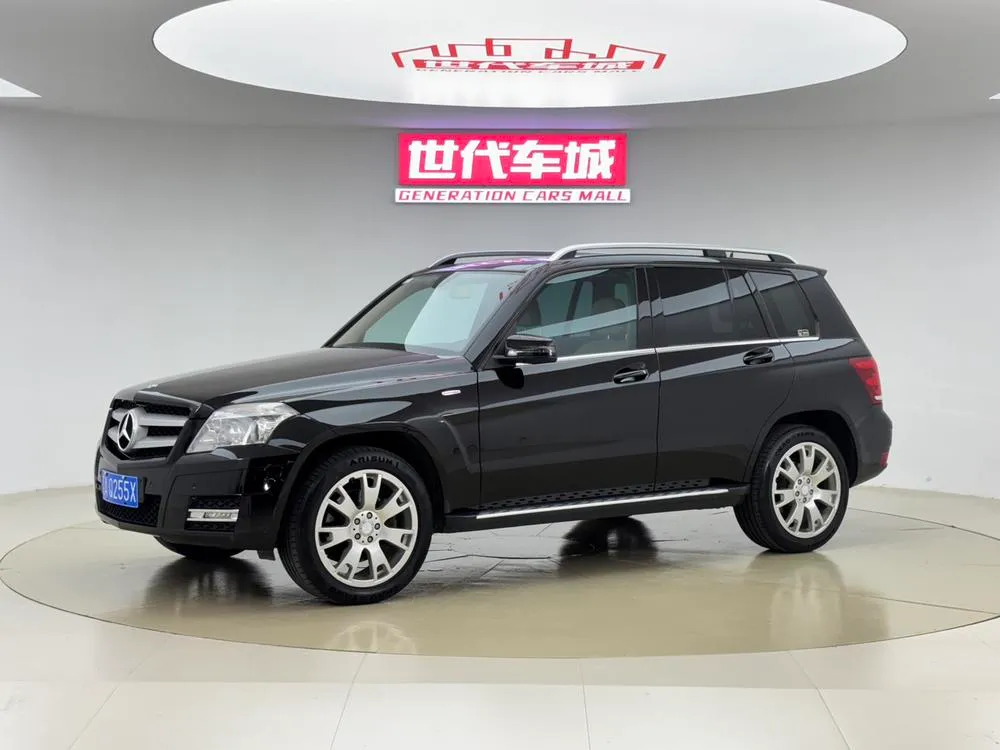 Mercedes-Benz GLK-Class, 2012
