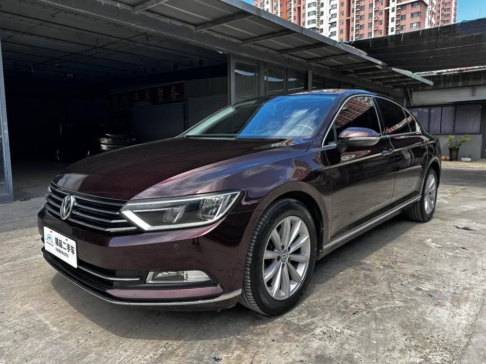 Volkswagen Magotan 280TSI DSG Leading Version, 2018 — фото 1