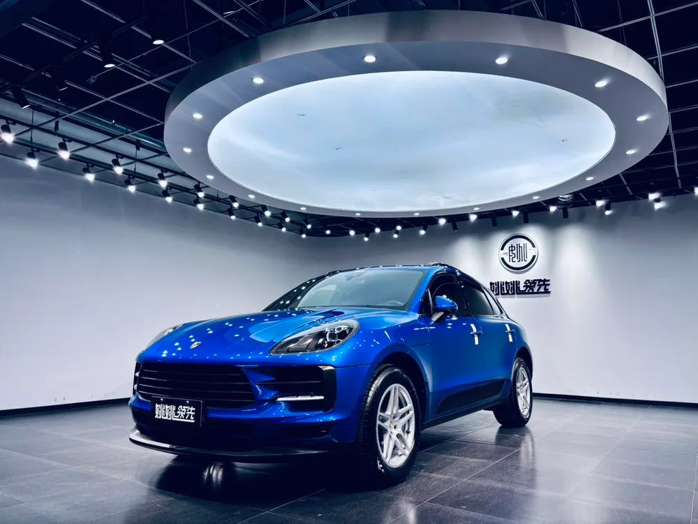 Porsche Macan, 2018