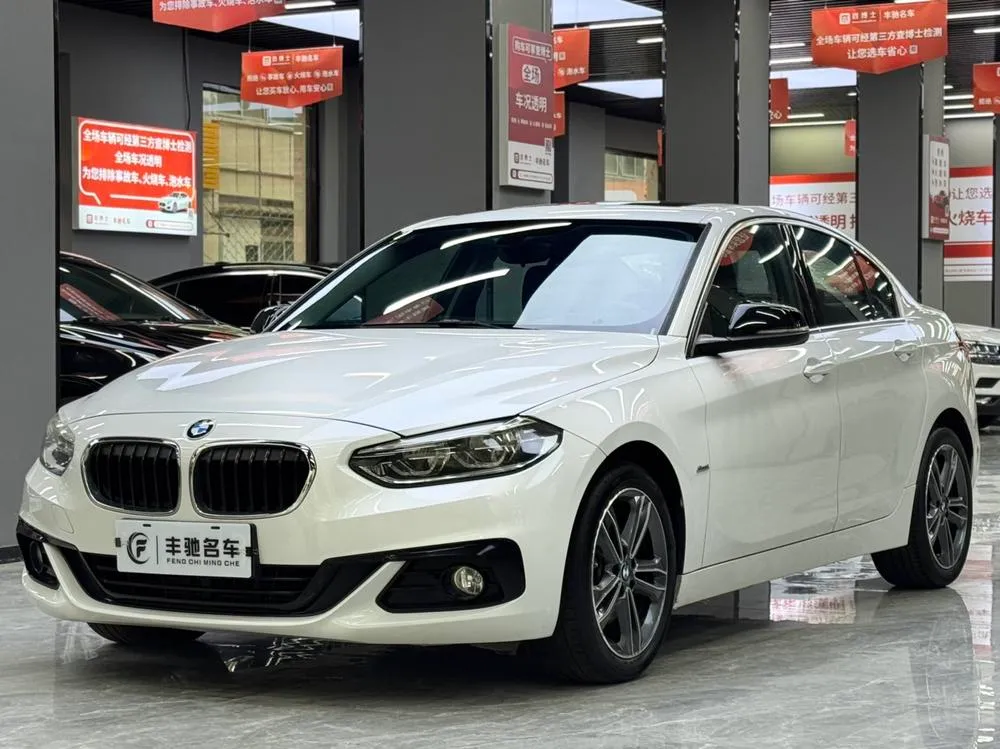 BMW 1-Series, 2017