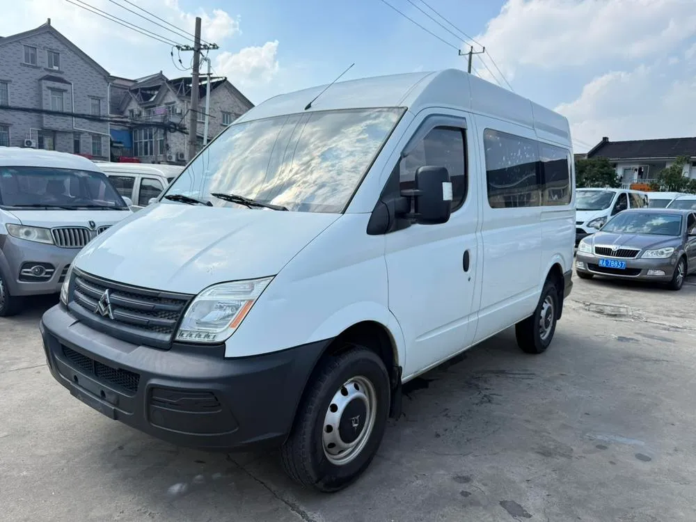 Maxus New V80, 2014