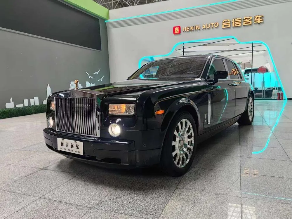 Rolls-Royce Phantom, 2006