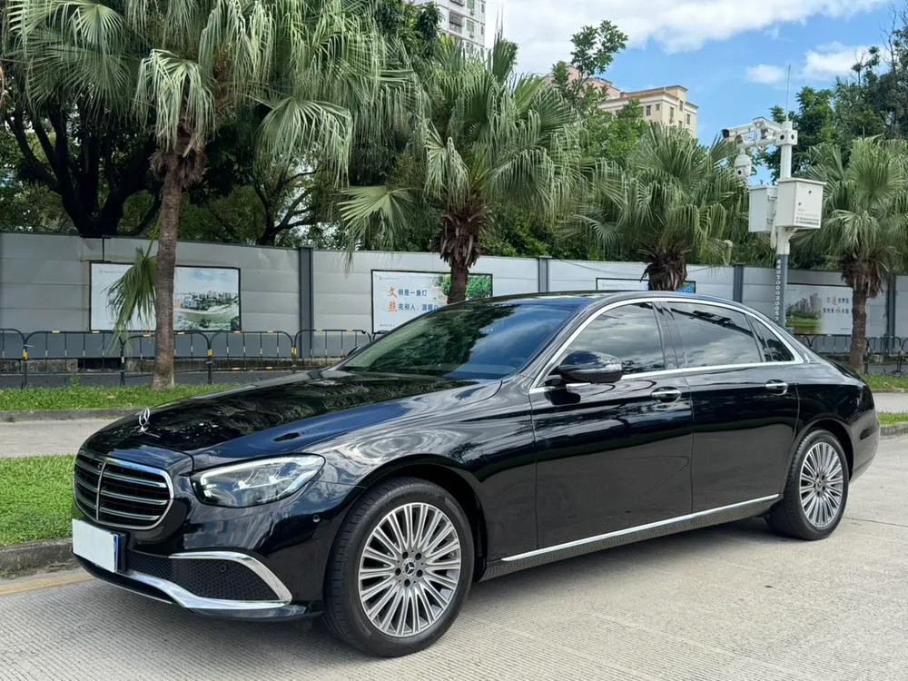 Mercedes-Benz E-Class, 2021
