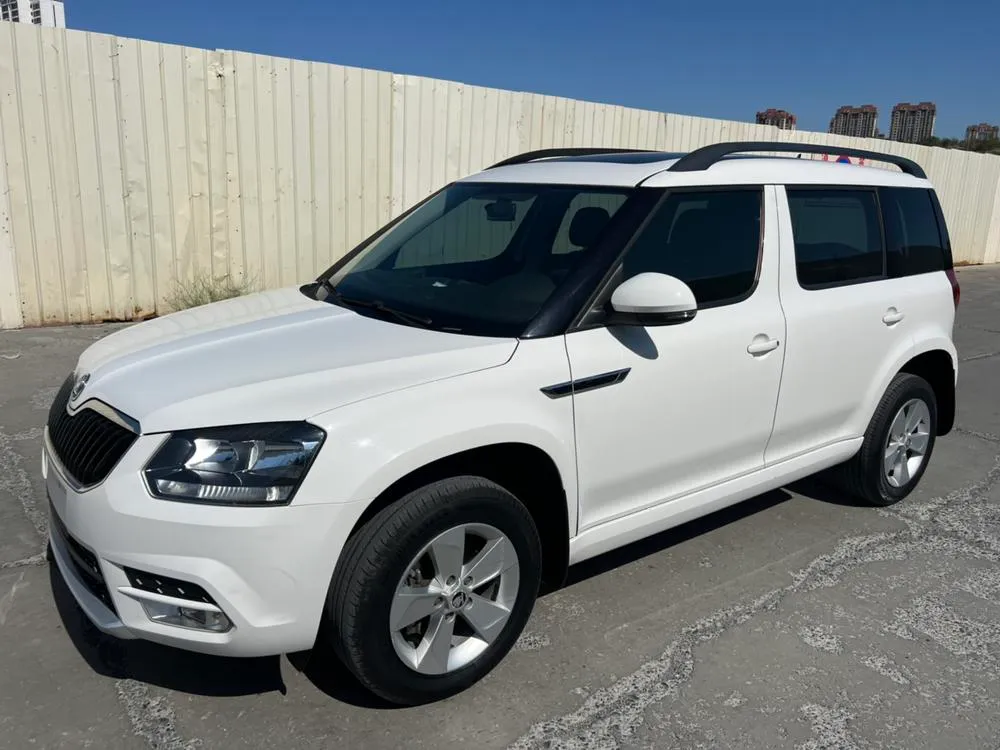 Skoda Yeti, 2016