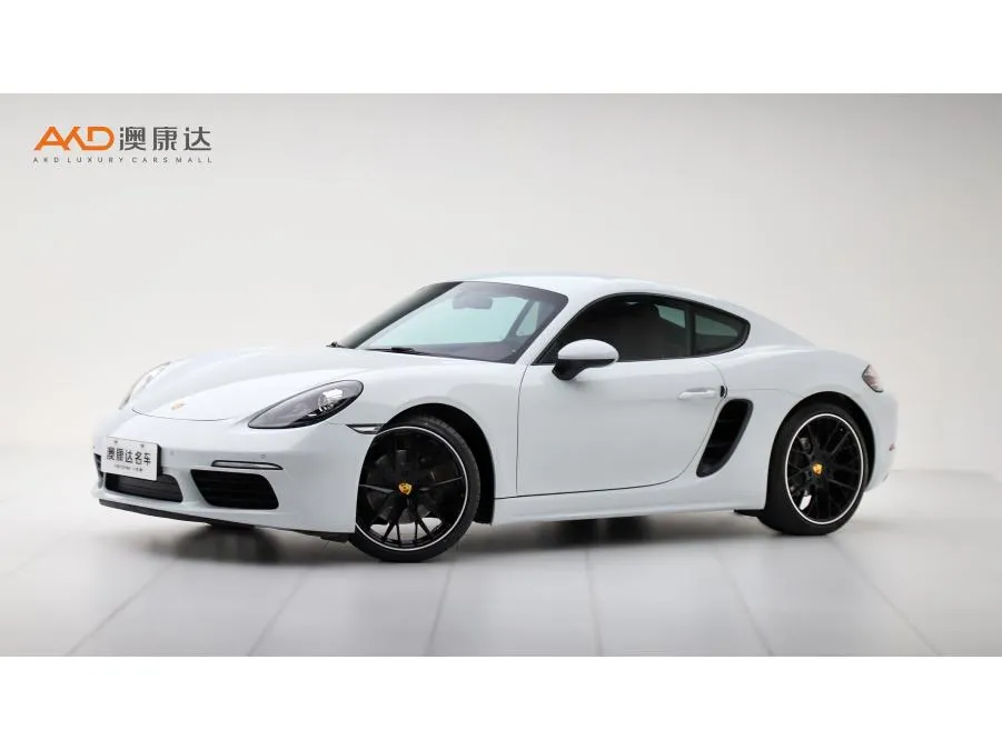 Porsche 718, 2018