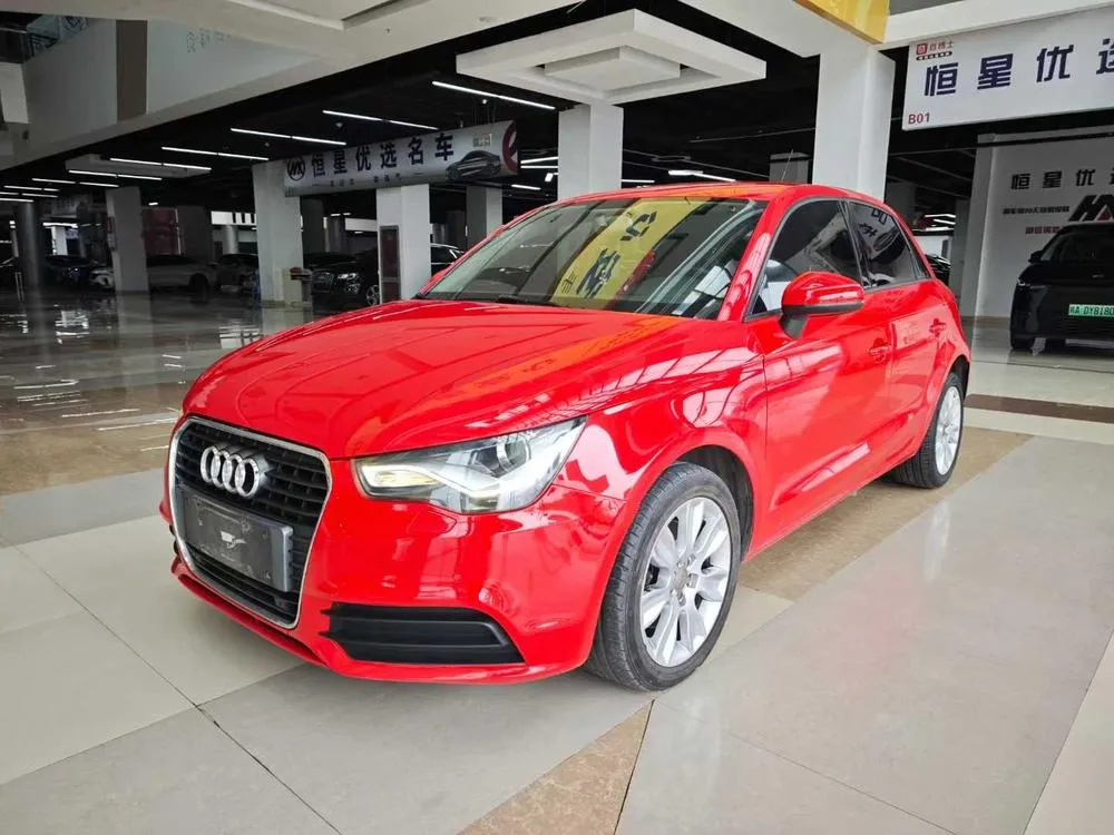 Audi A1 30 TFSI Sportback Fashion Version, 2014 — фото 1