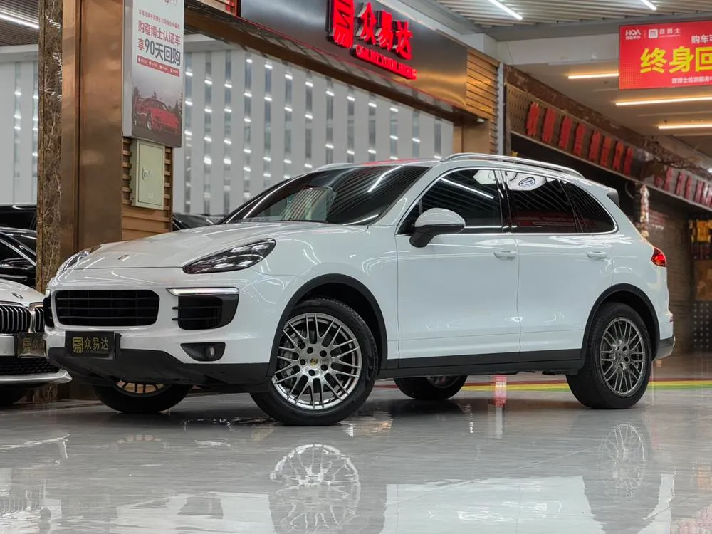 Porsche Cayenne Cayenne S 3.6T, 2015 — фото 1