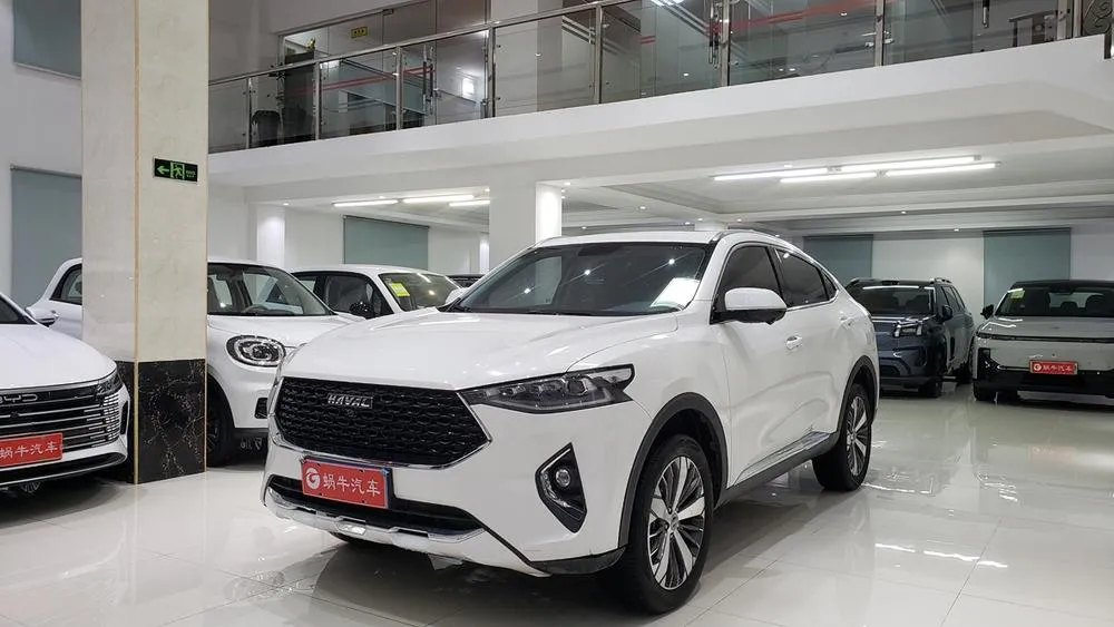 Haval F7x, 2019