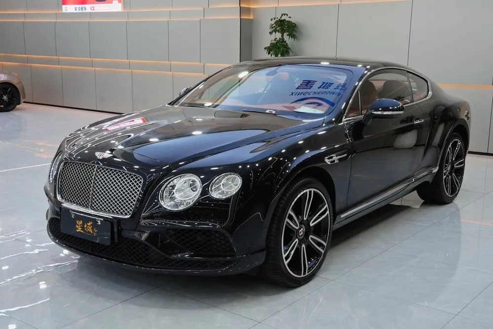Bentley Continental, 2017