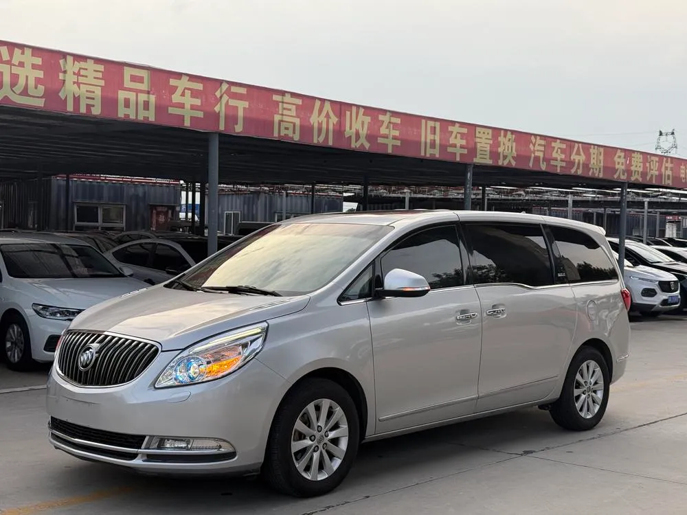 Buick GL8, 2015