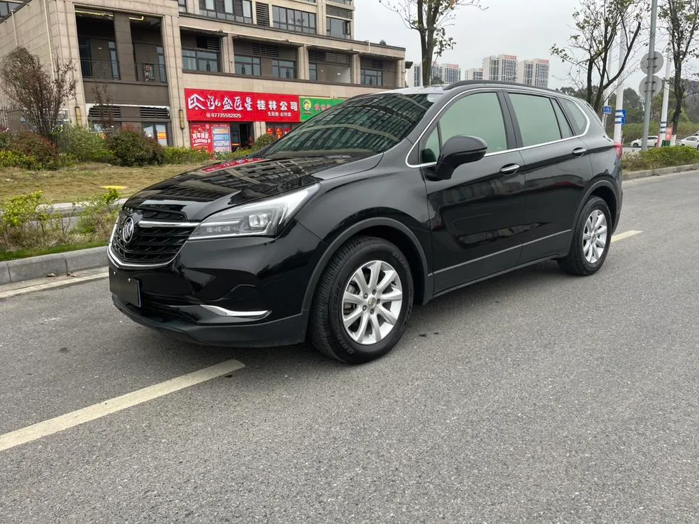 Buick Envision 20T 2WD Leading Version, 2020 — фото 1