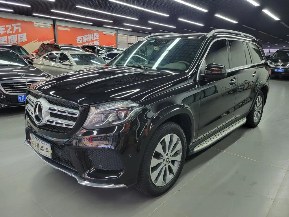 Mercedes-Benz GLS GLS 400 4MATIC Version, 2018 — фото 1