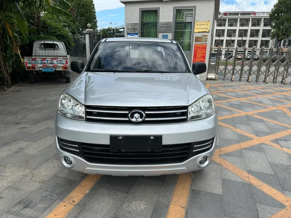 Great Wall Wingle 5 2.8T Classic Edition 2WD GW2.8TC-2, 2017 — фото 1