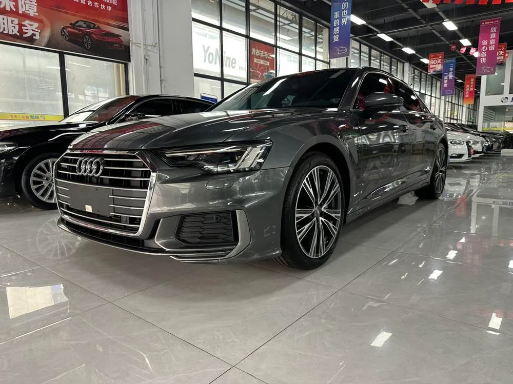 Audi A6L 45 TFSI Refined Version, 2019 — фото 1