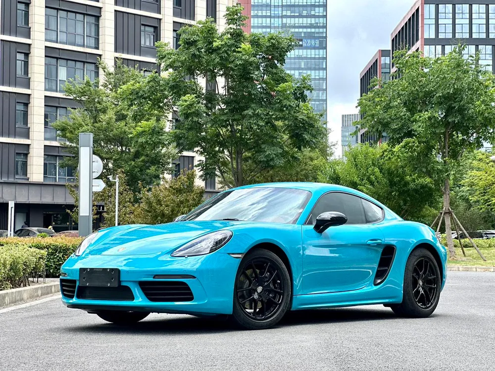 Porsche 718, 2020