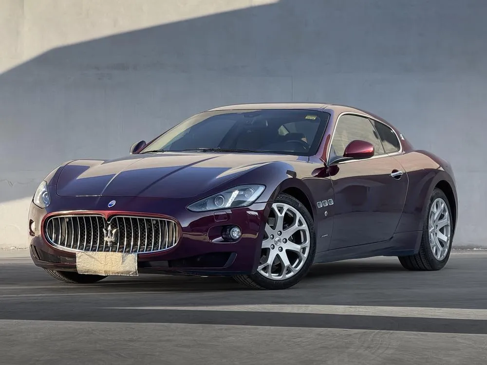 Maserati GranTurismo, 2013