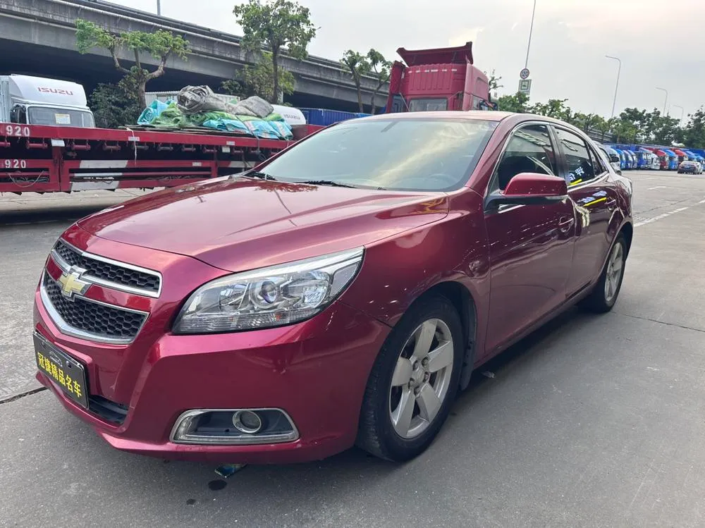 Chevrolet Malibu 1.6T Auto Comfort Edition, 2014 — фото 1
