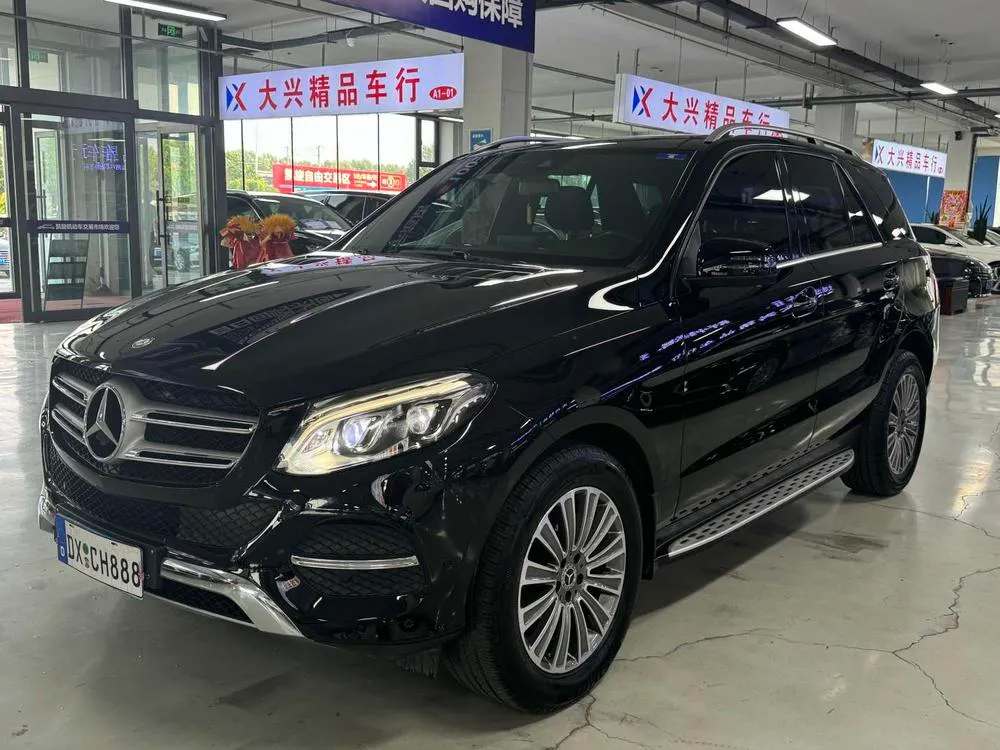 Mercedes-Benz GLE (Import), 2017