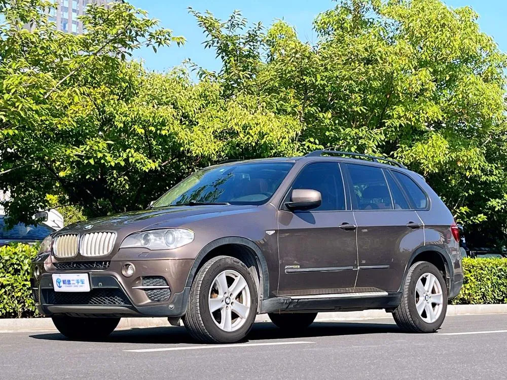 BMW X5 (Import) xDrive35i Leading Version, 2013 — фото 1