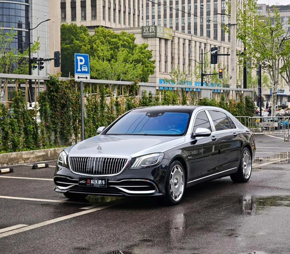 Mercedes-Benz Maybach S-Class S 450 4MATIC, 2019 — фото 1