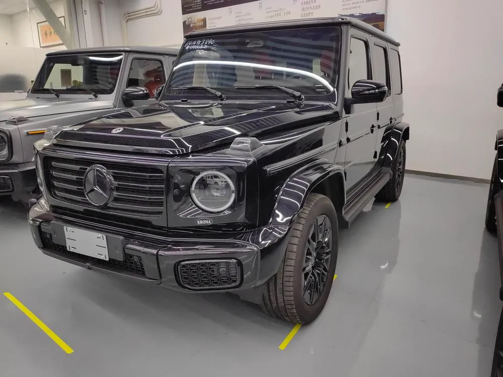 Mercedes-Benz G-Class, 2025