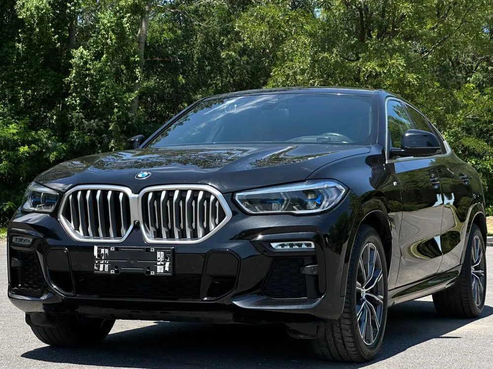 BMW X6, 2021
