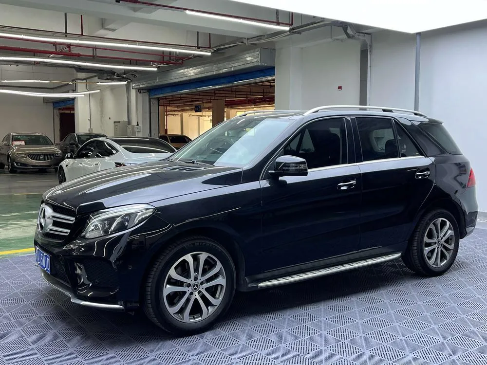 Mercedes-Benz GLE (Import), 2018