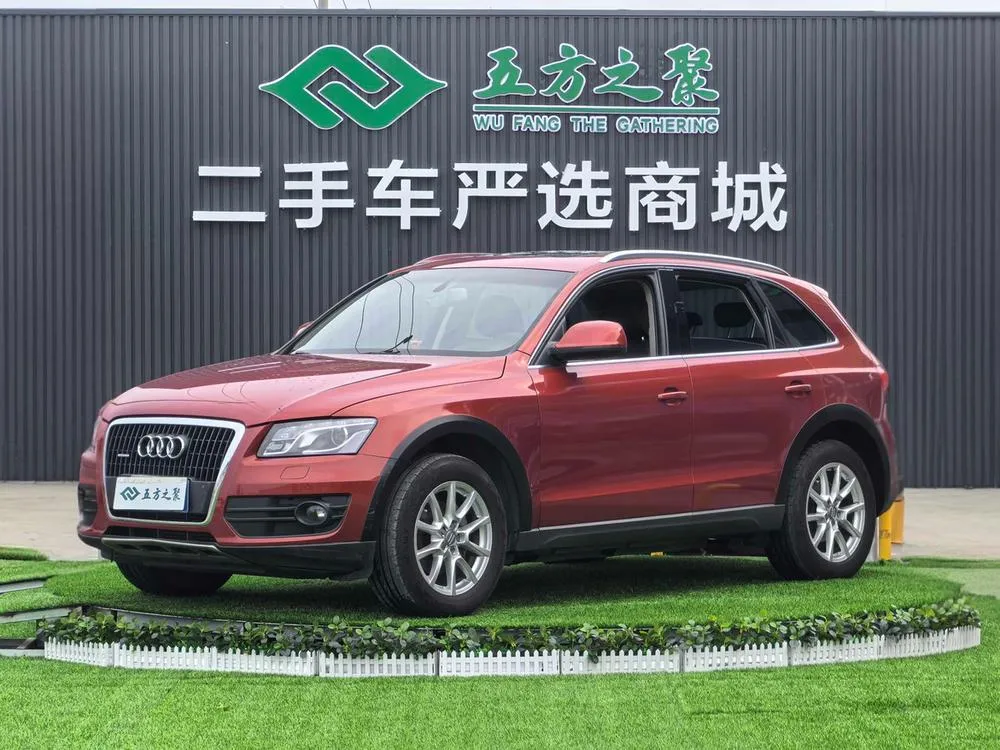Audi Q5, 2012
