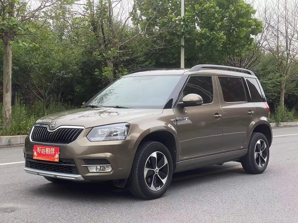 Skoda Yeti, 2017