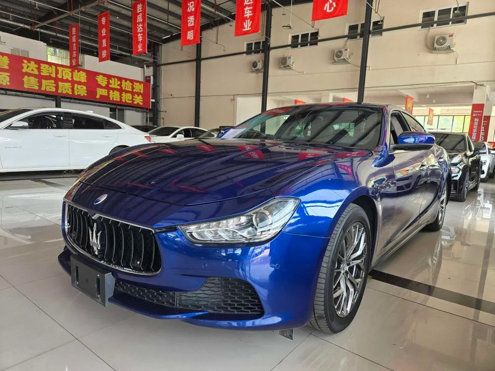 Maserati Ghibli, 2017